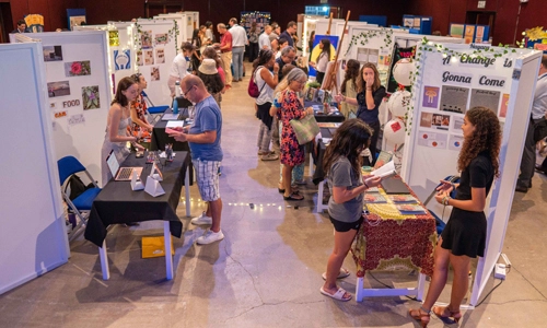 Image of MYP5 Personal Project Exhibition