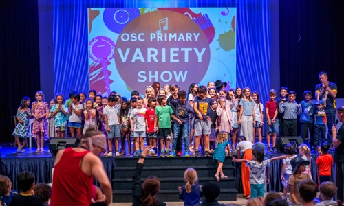 Image of Primary Variety Show