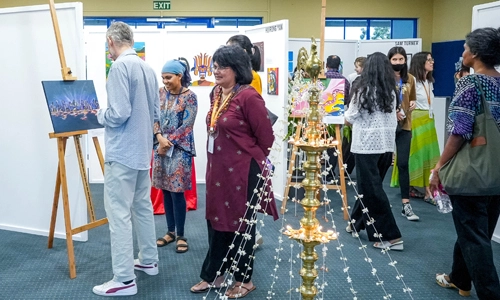 Image of IBDP Visual Arts Exhibition