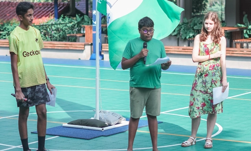 Image of Earth Day Assembly
