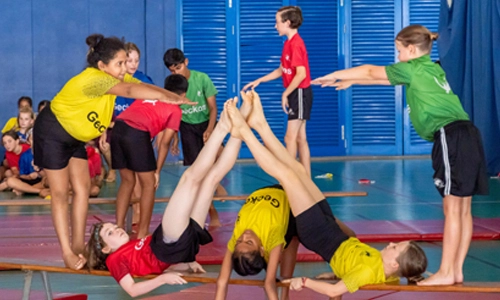 Image of Primary Gymnastics Assembly