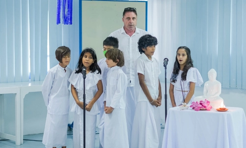 Image of Primary Vesak Assembly
