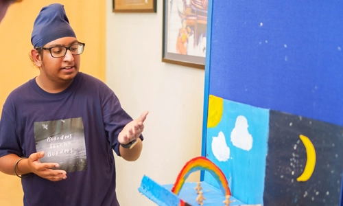 Image of Combined Arts Project