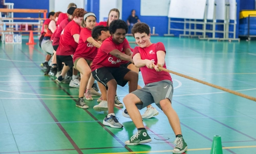 Image of SGA Sports Day