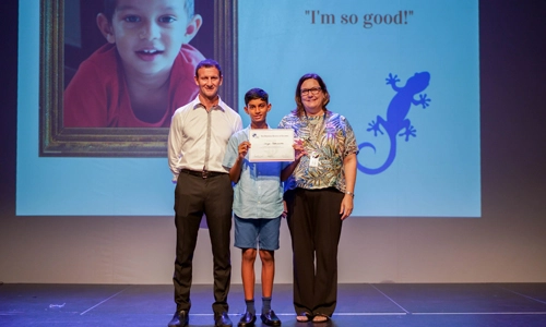 Image of Grade 5 Promotion Ceremony