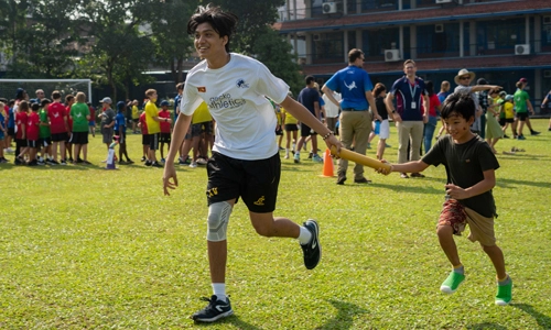 Image of Eco-Schools Baton Relay