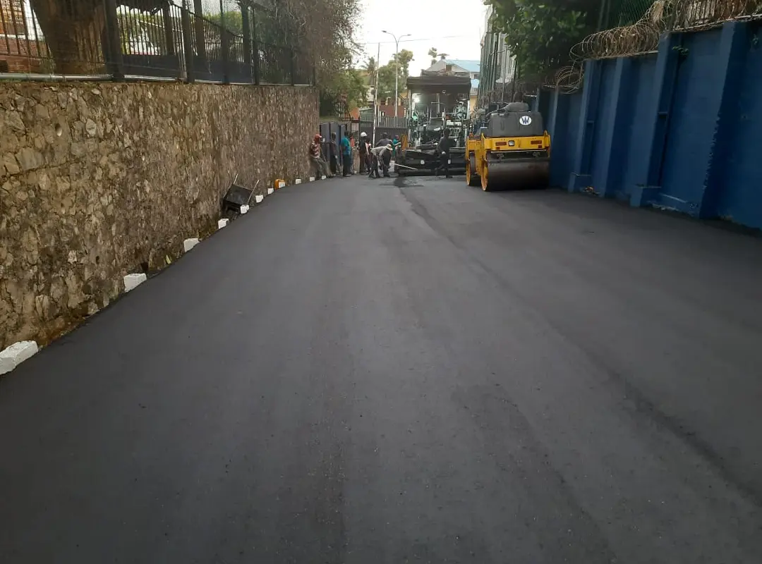 Image of Internal School Driveway